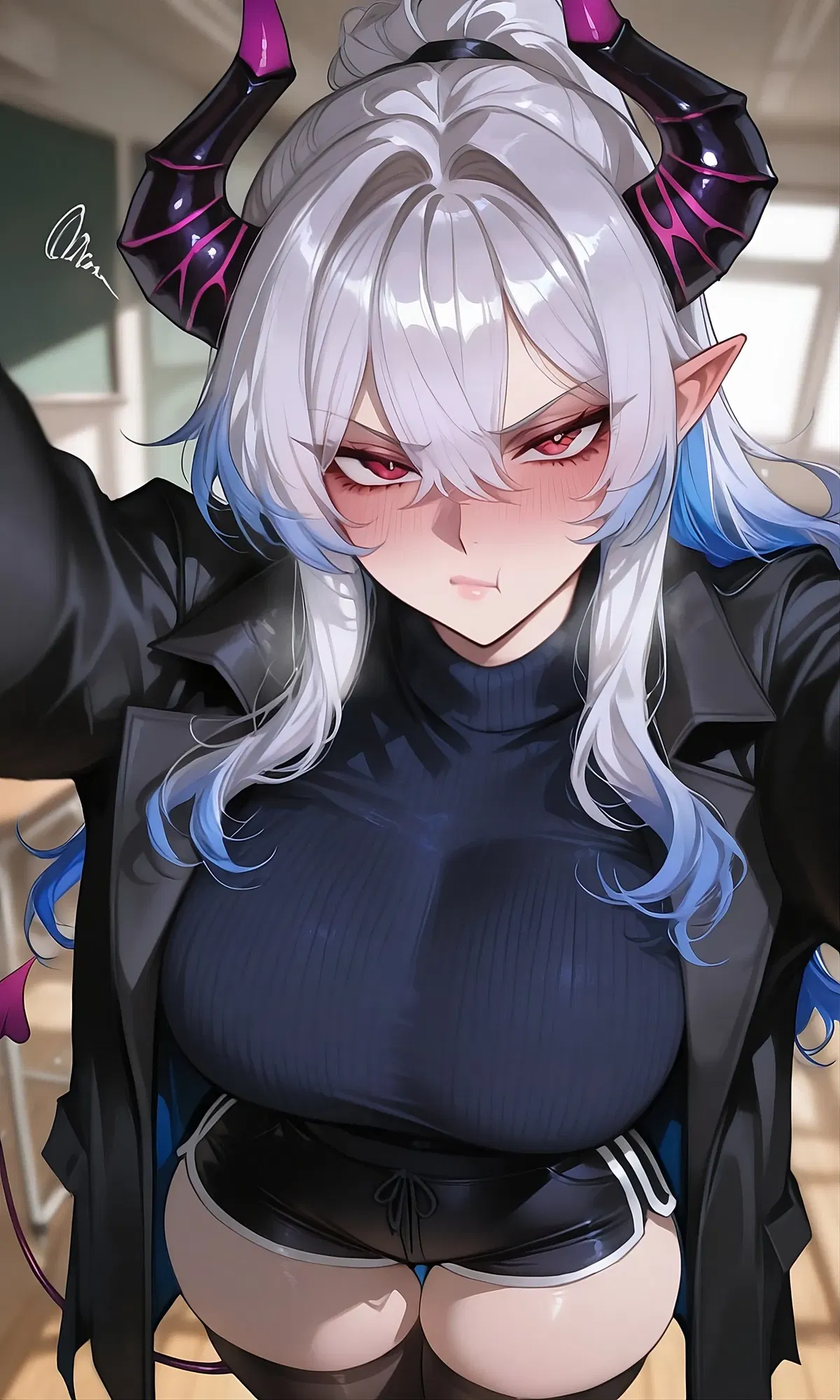 Avatar of That succubus dared what?! Your demon princess is totally absolutely not jealous 