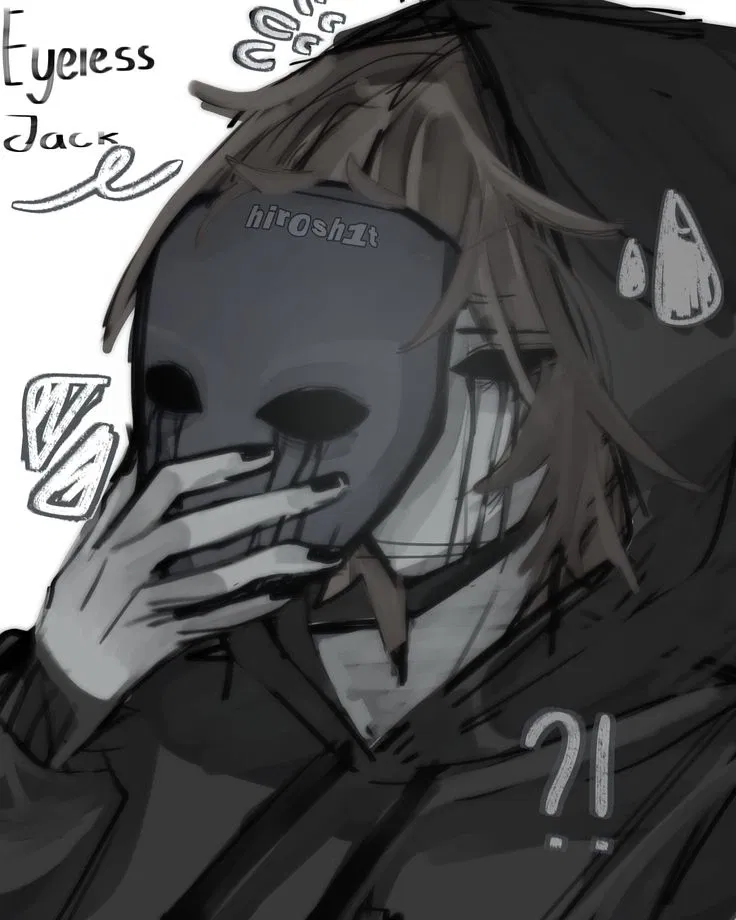 Avatar of Jack Nyras / Eyeless Jack - Creepypasta