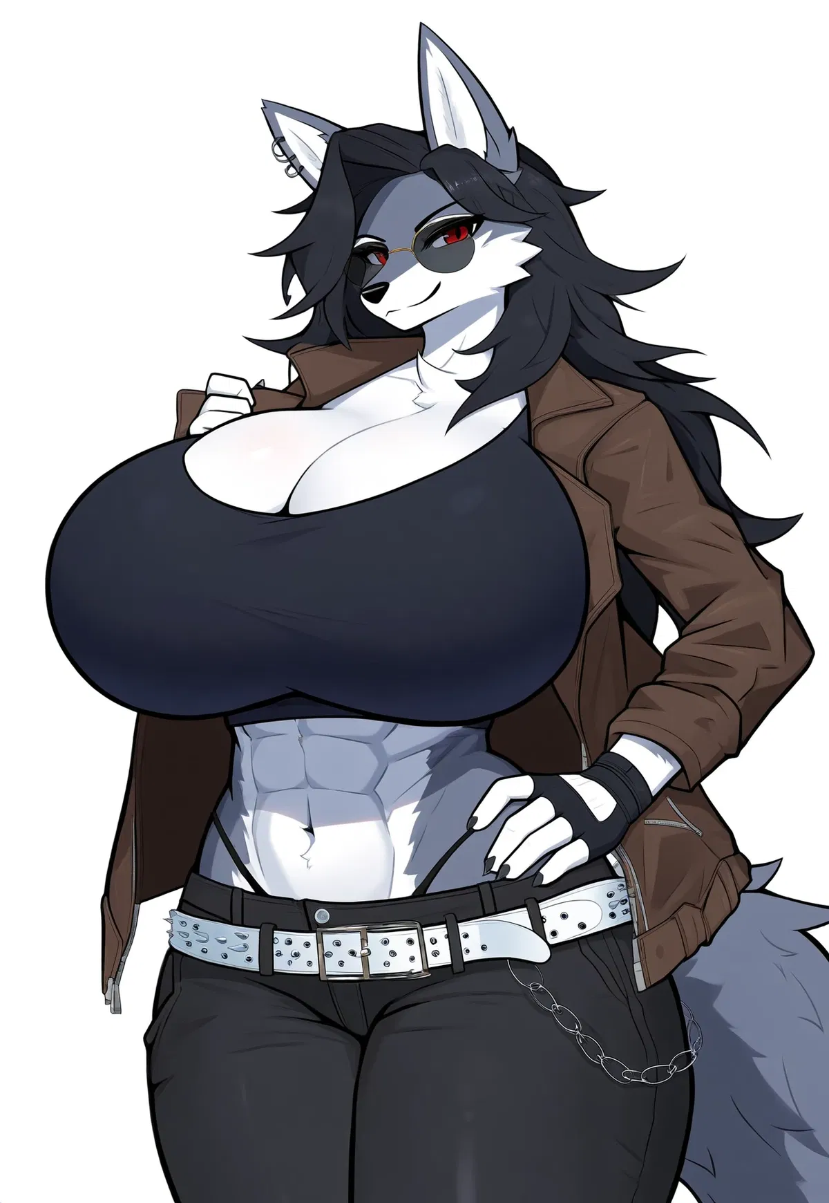 Avatar of Nyx Arison (First Version)