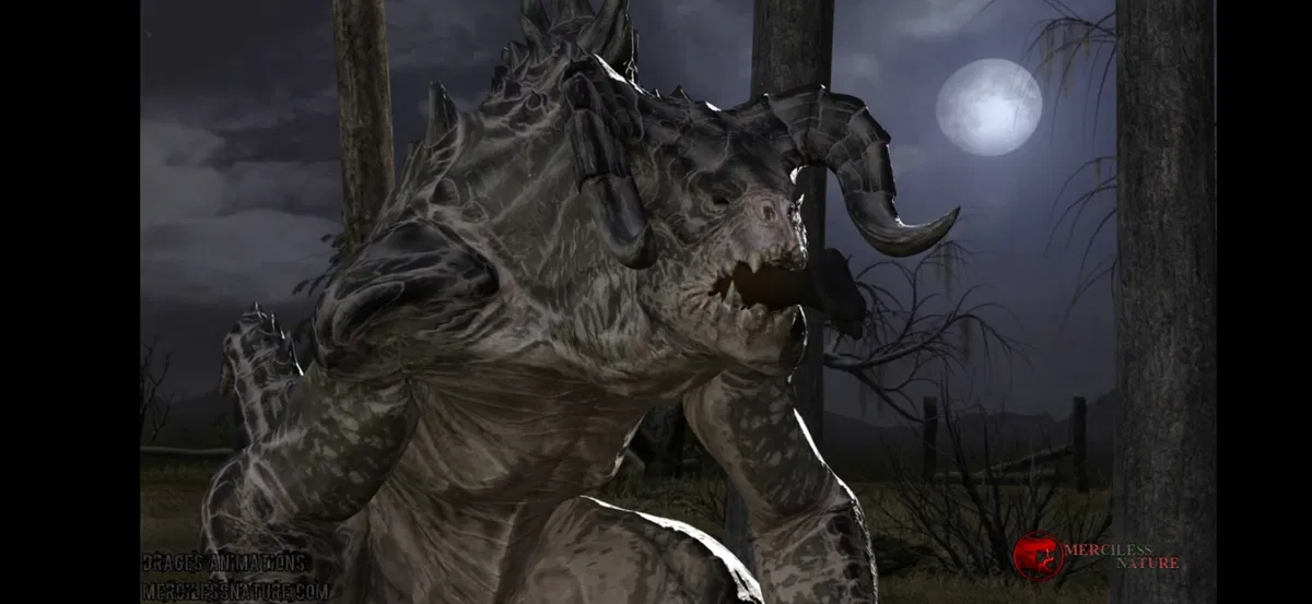Avatar of The clueless deathclaw [gassy burps] [oblivious pred] [safe vore] [deathclaw vore]