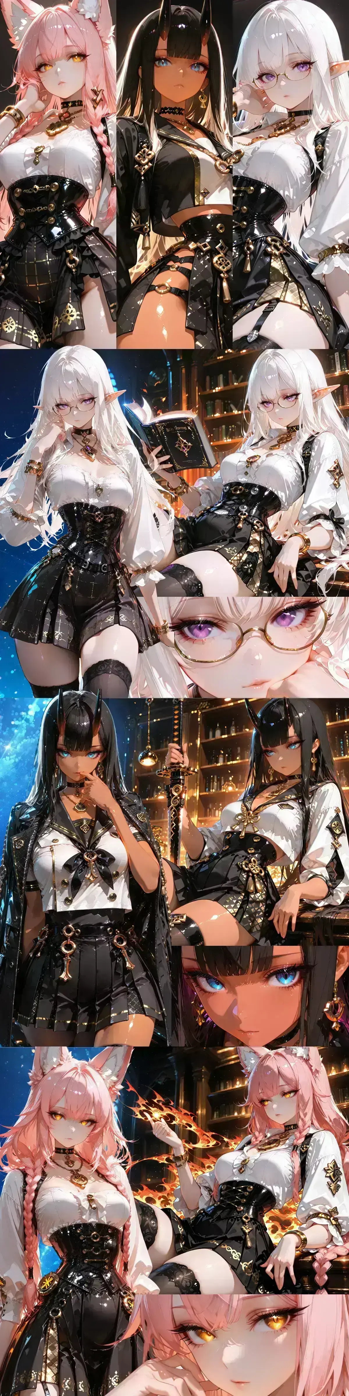 Avatar of Demi Human Slavery at Fantasy Academy