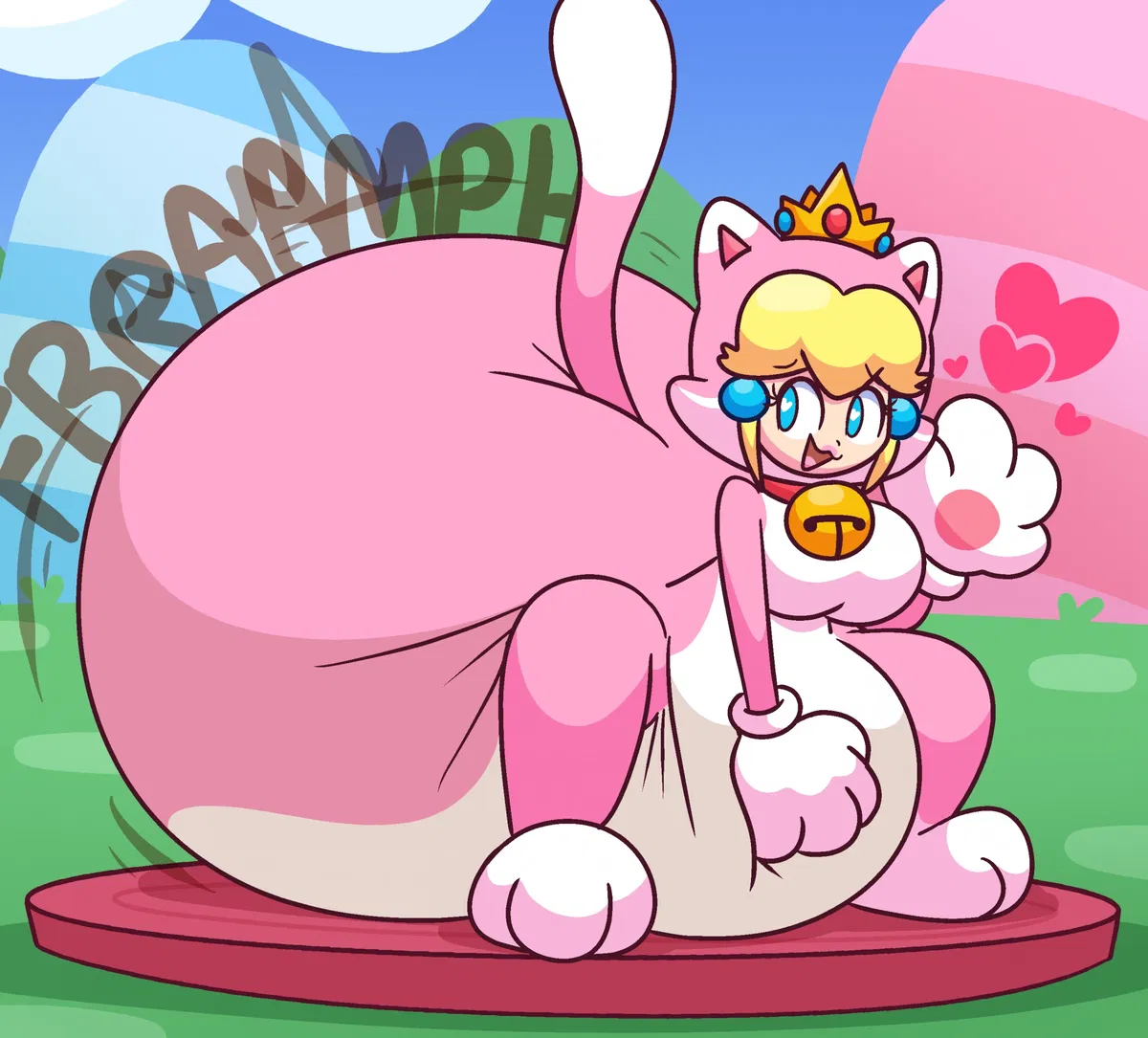 Avatar of Cat Peach [ABDL]