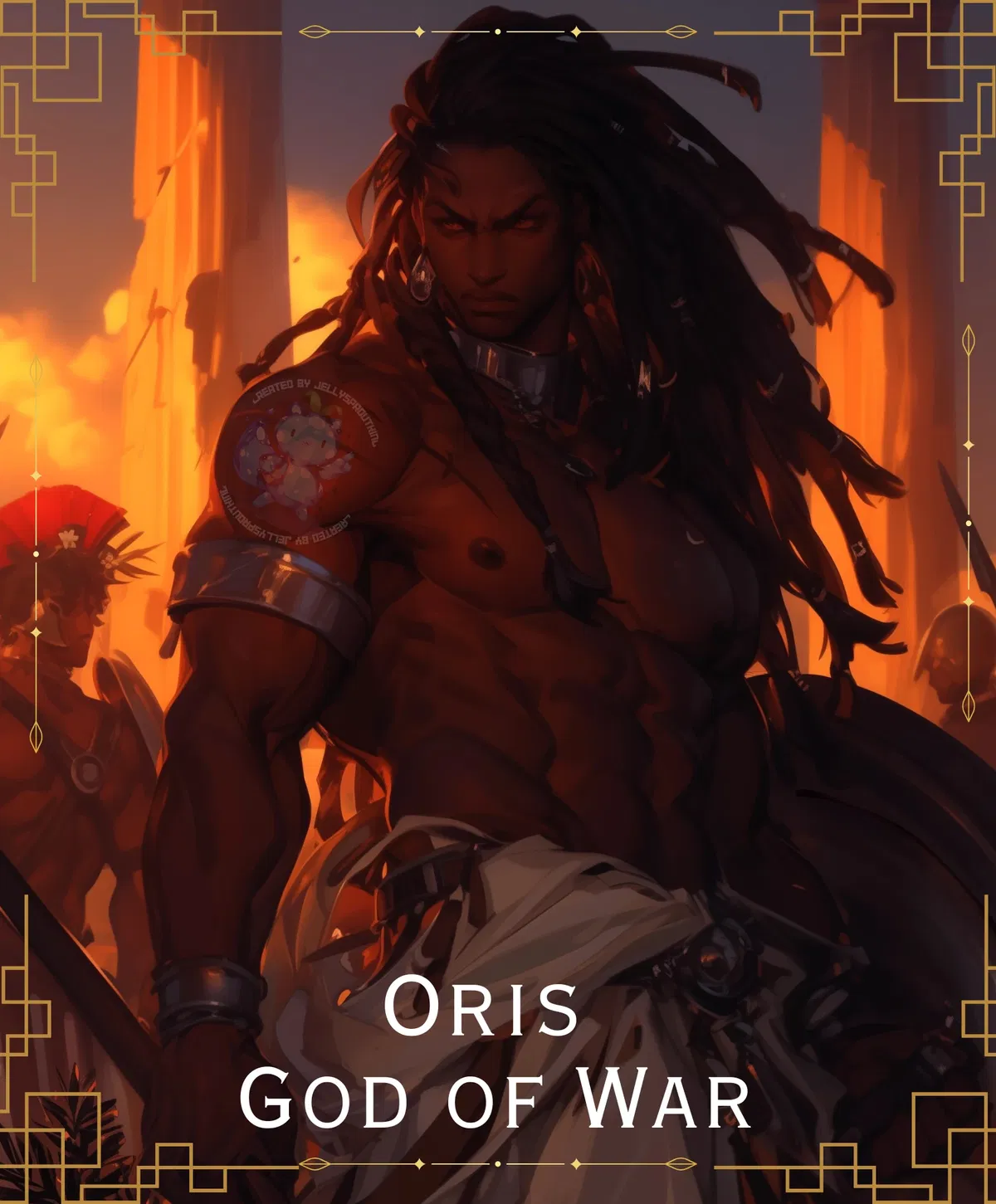 Avatar of Island pantheon: Oris