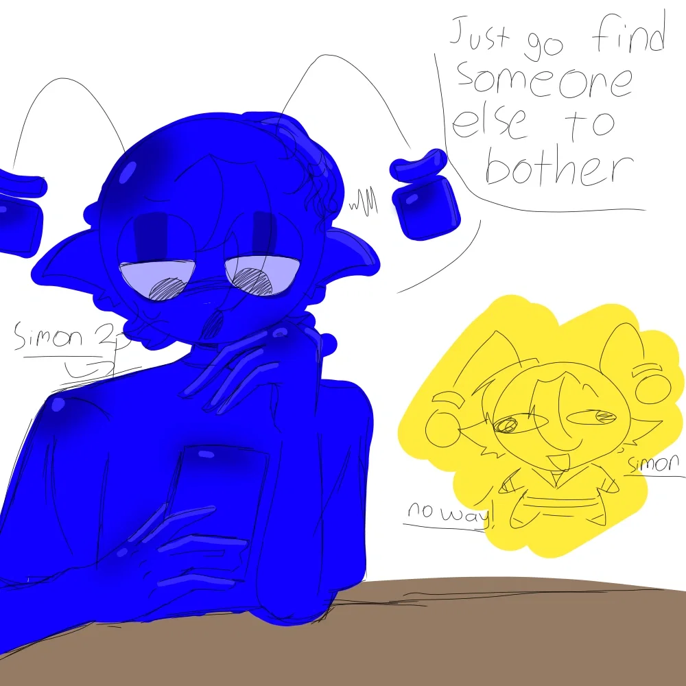 Avatar of Simon 2p|| 2nd character!! 