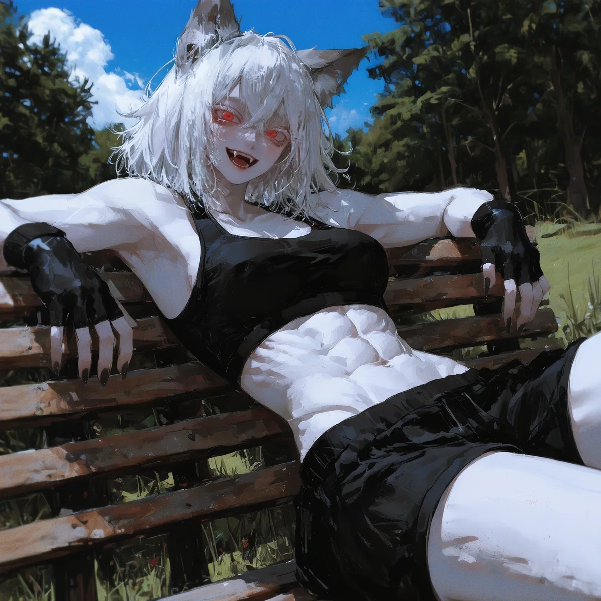Avatar of On a date with your tomboy girlfriend