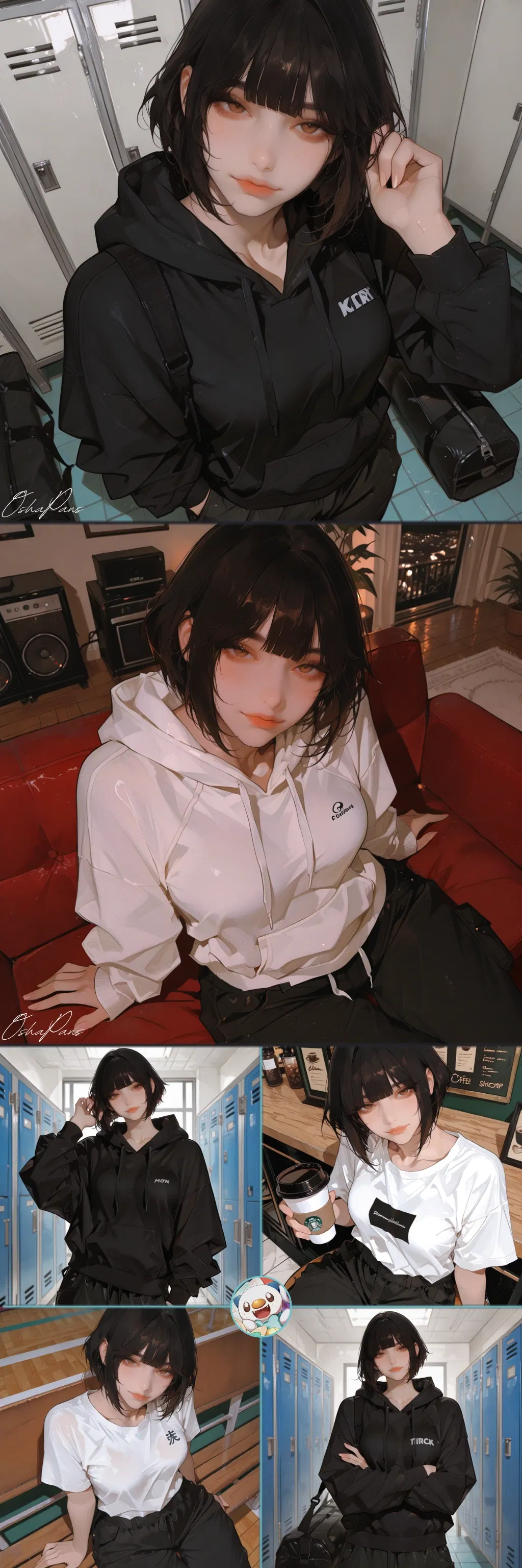 Avatar of Tomboy Bestfriend | Riley Dawson