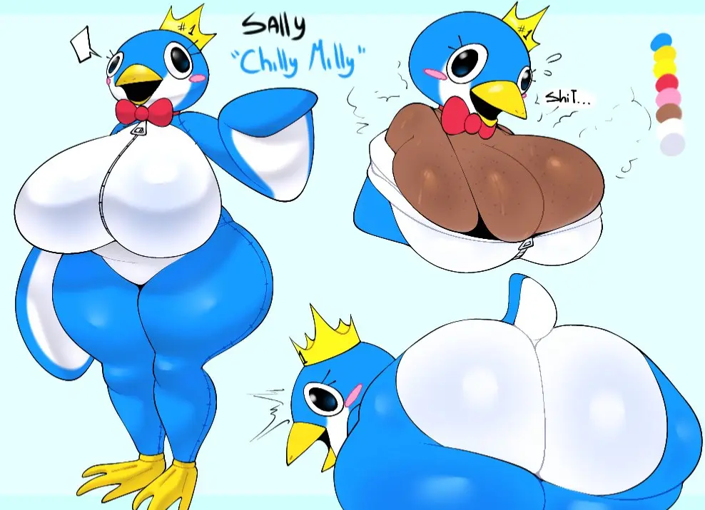 Avatar of Allow me to reiterate - make a sally/chilly milly persona for me, and I will personally make you a bot of your choice as long as it’s not an icky thing (make ones of both her old design and redesign since I want them both as personas and if you do I’ll mak