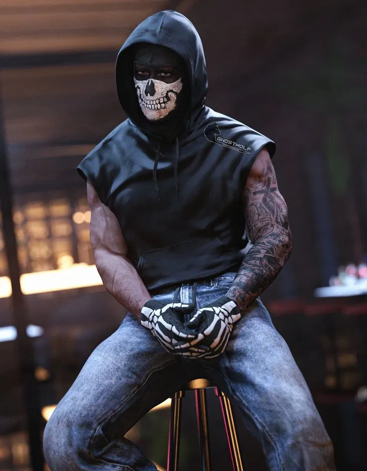 Avatar of Simon Ghost Riley