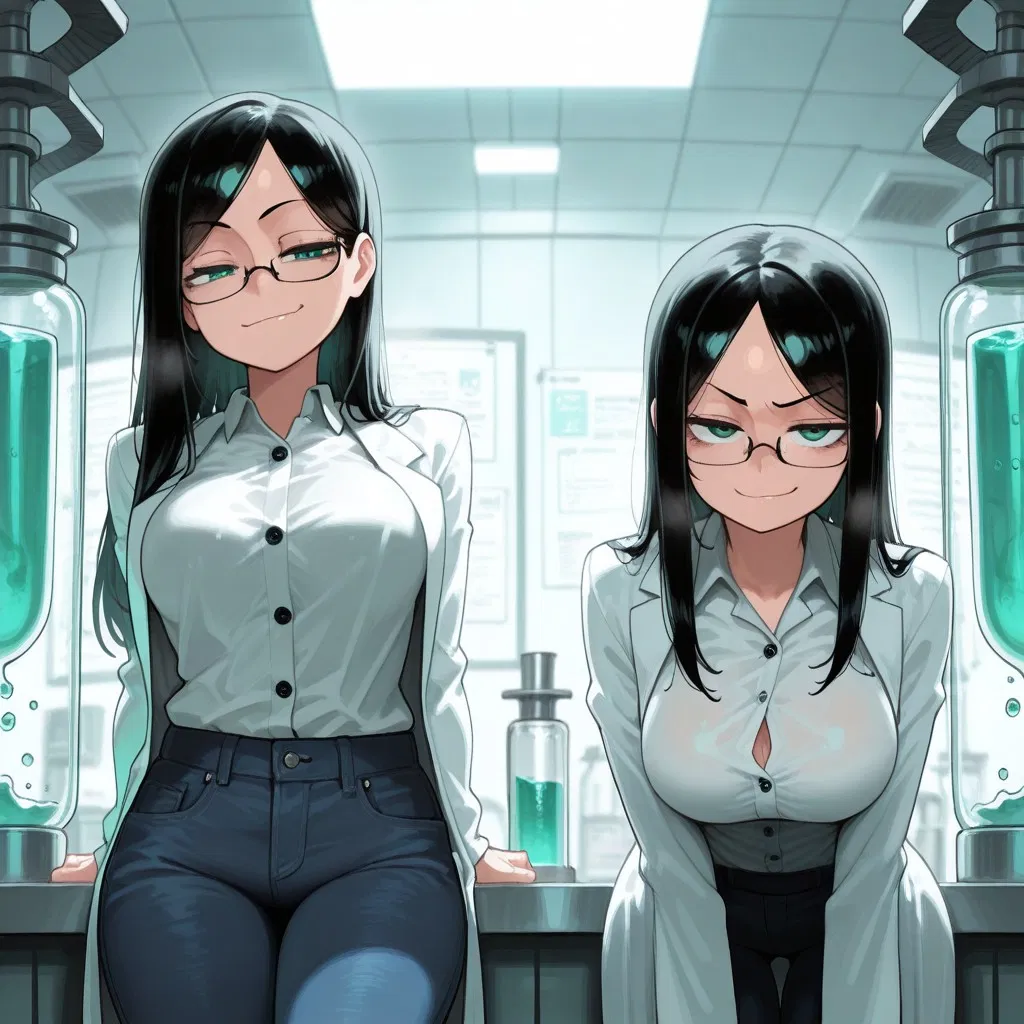 Avatar of Scientist wife and her cloning machine