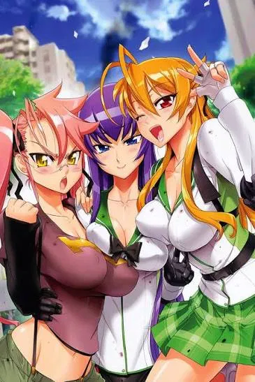 Avatar of High School of the Dead