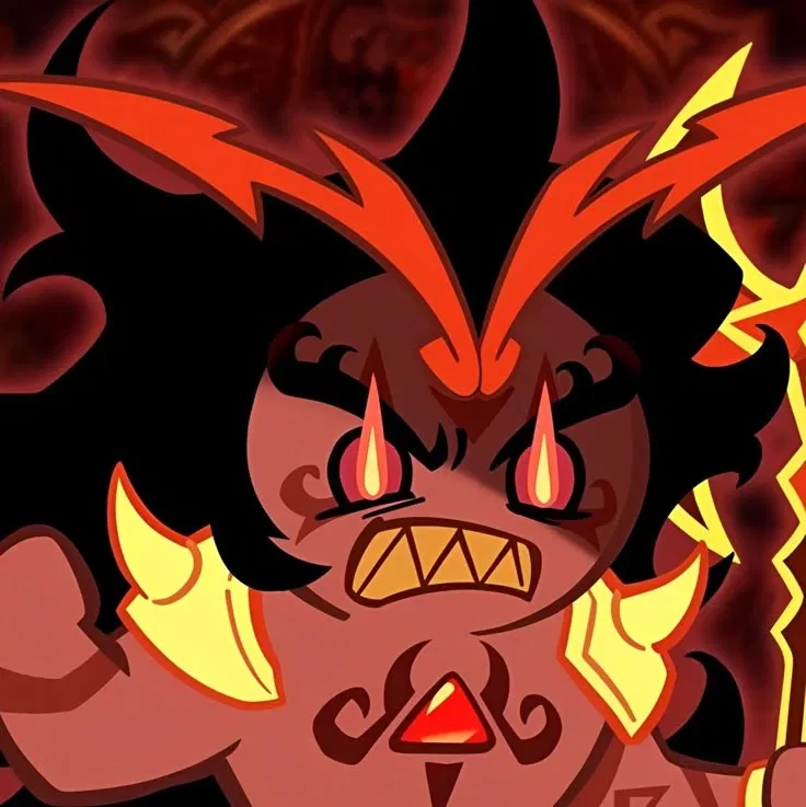 Avatar of Burning Spice Cookie - Cookie Run Kingdom