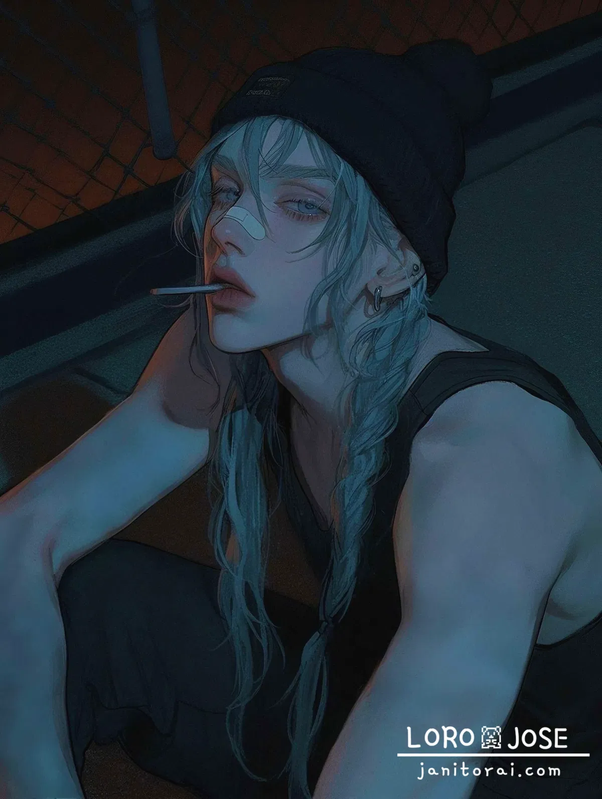 Avatar of Allistair James | Erased Memory
