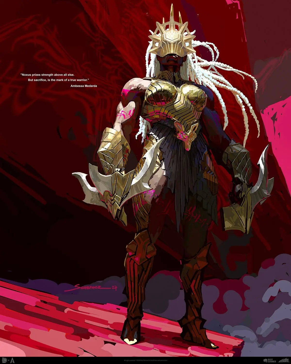 Avatar of Ambessa Medarda