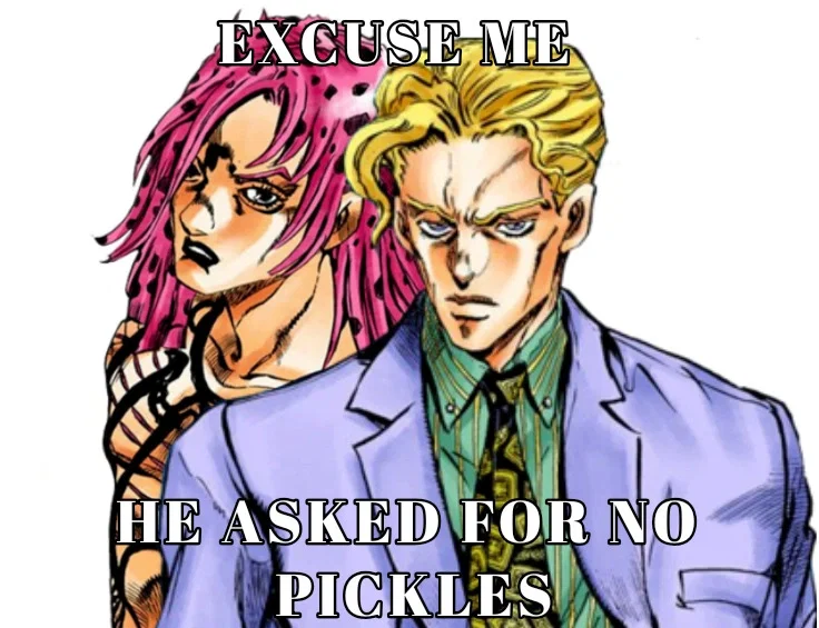 Avatar of Yoshikage Kira (Kiraboss au)