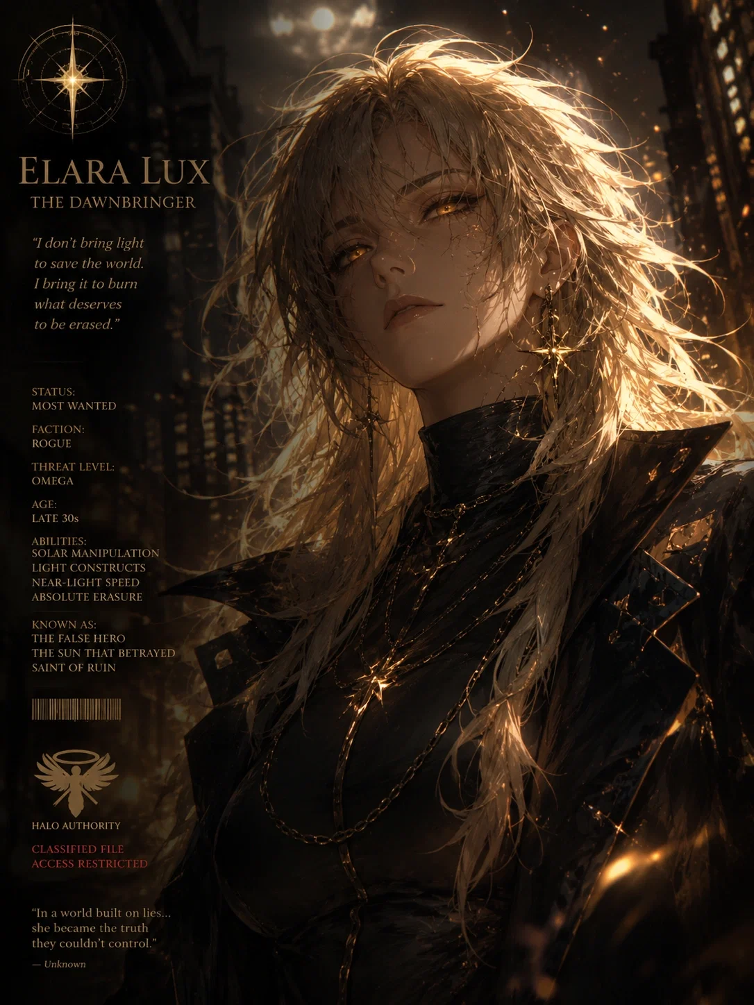 Avatar of Elara Lux (#AISlopWeek)