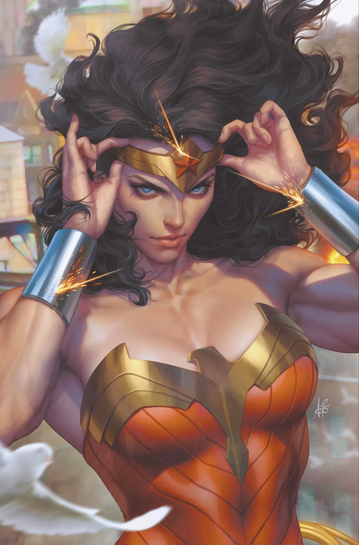 Avatar of Wonder Woman - Intruder in Themyscira