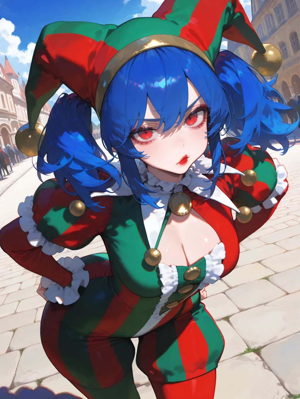 Avatar of Uh-oh! You made the clown girl mad!