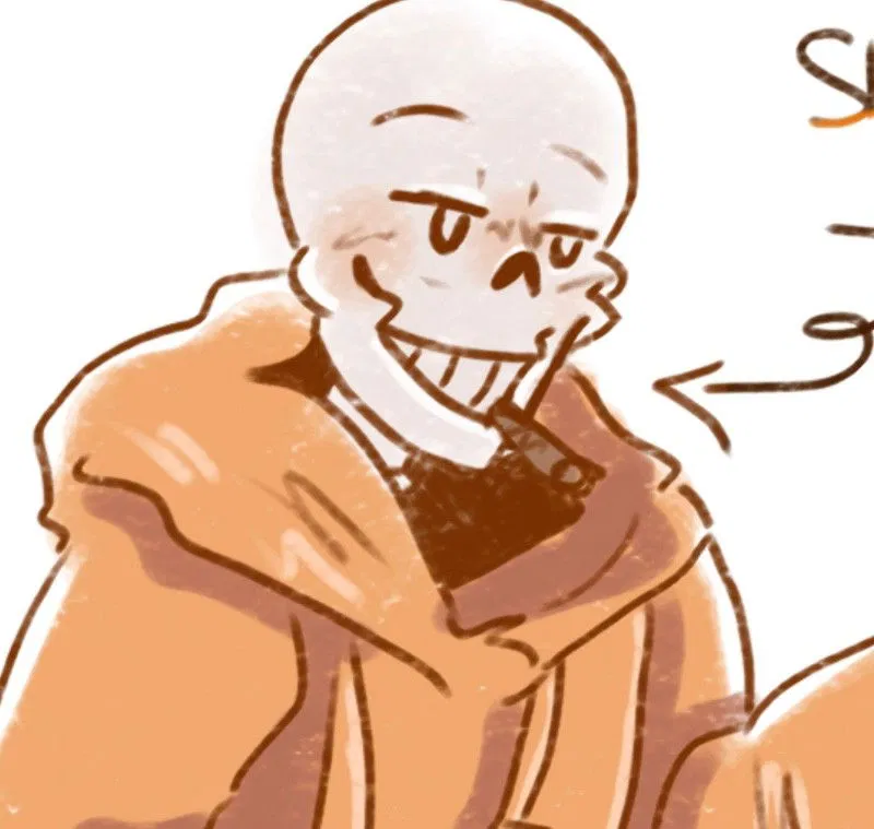 Avatar of Underswap Papyrus