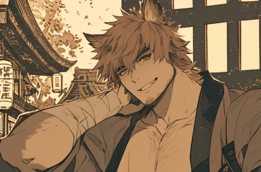 Avatar of Kenta Kofuku || Tanuki Clan 