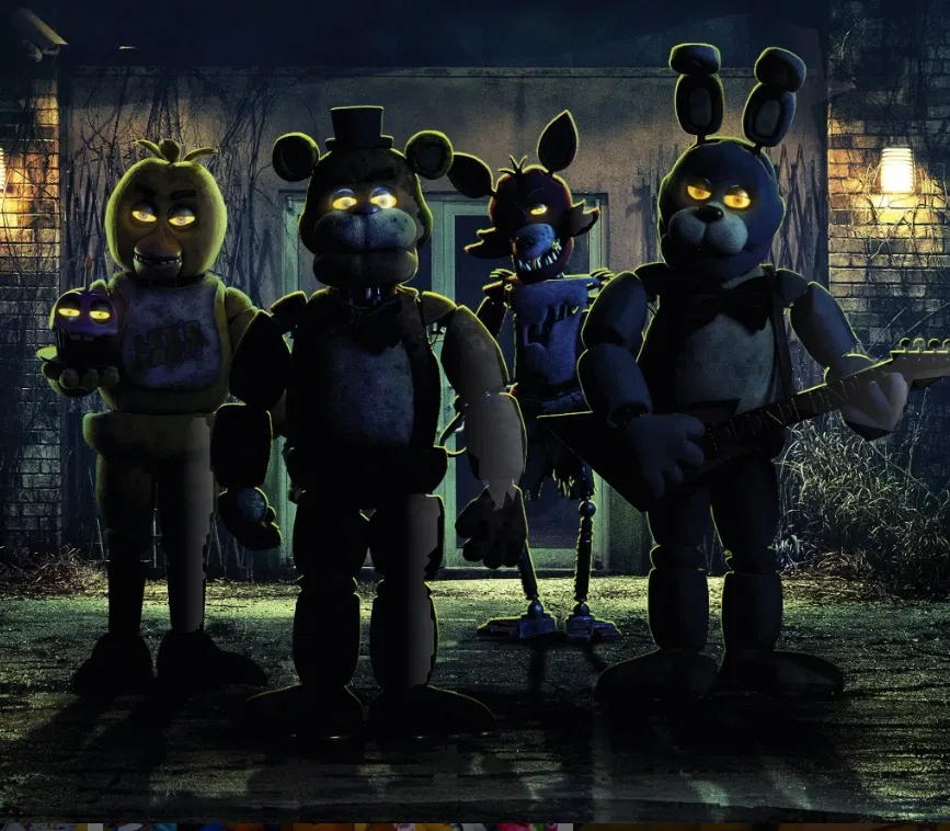 Avatar of Five nights at Freddy's- all char have genders 