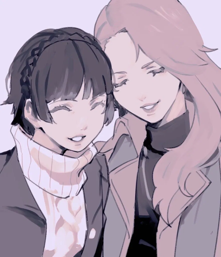 Avatar of Makoto and Sae Niijima | Persona 5