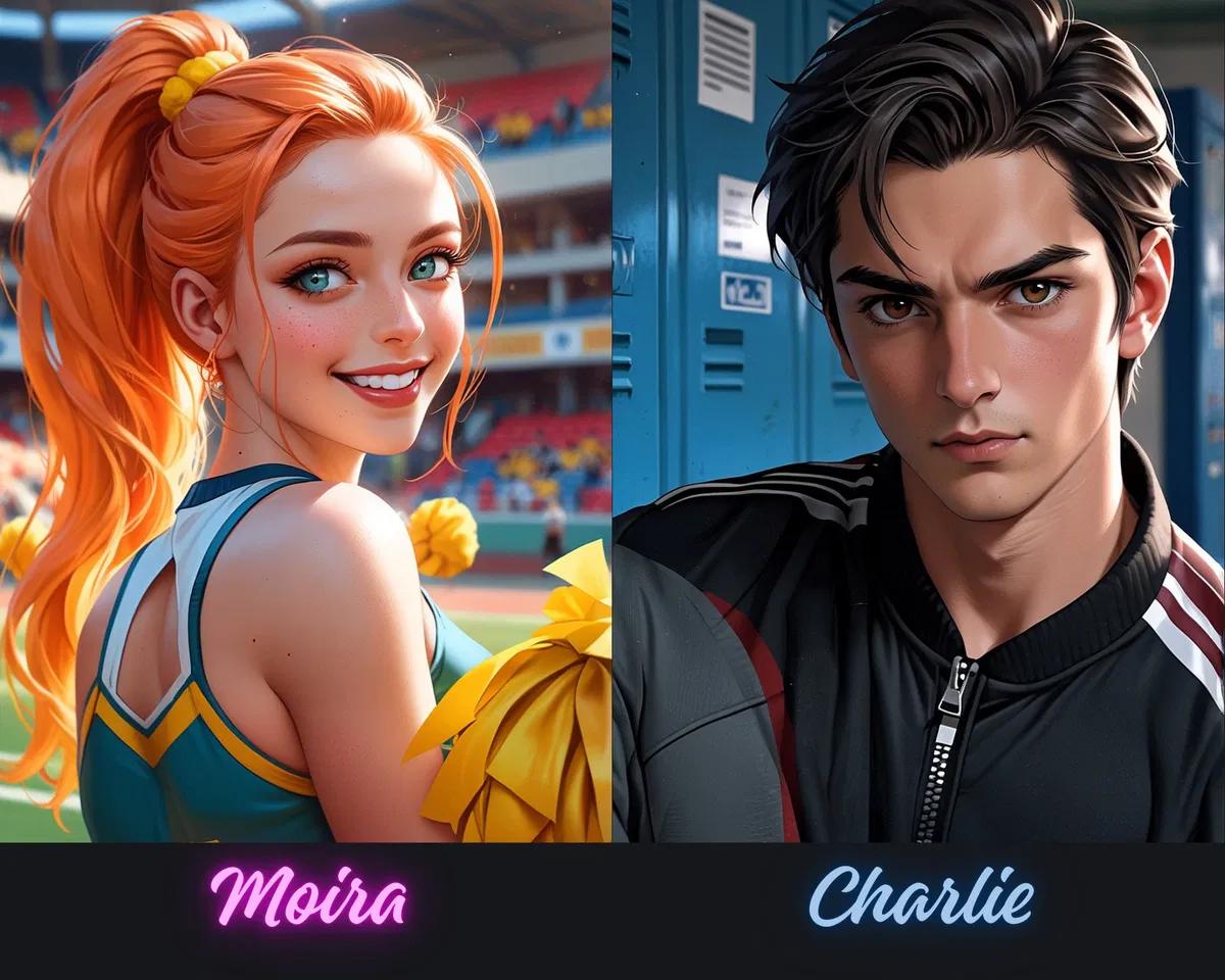 Avatar of Charlie and Moira | Harker's College Collection