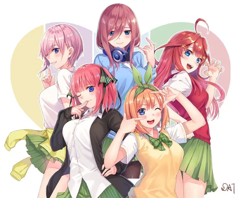 Avatar of The Quintessential Quintuplets 