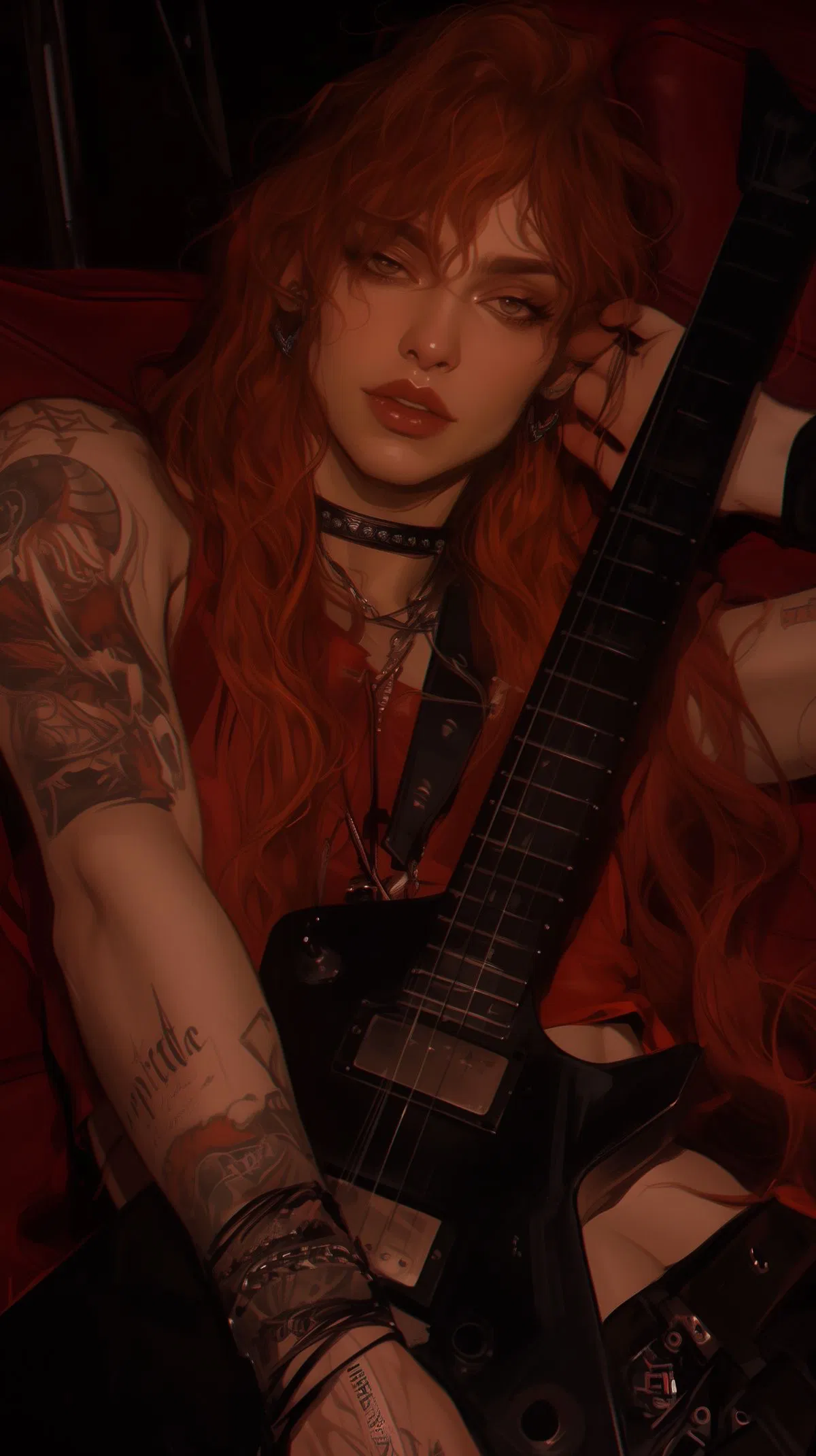 Avatar of Carmella -Rockstar girlfriend 
