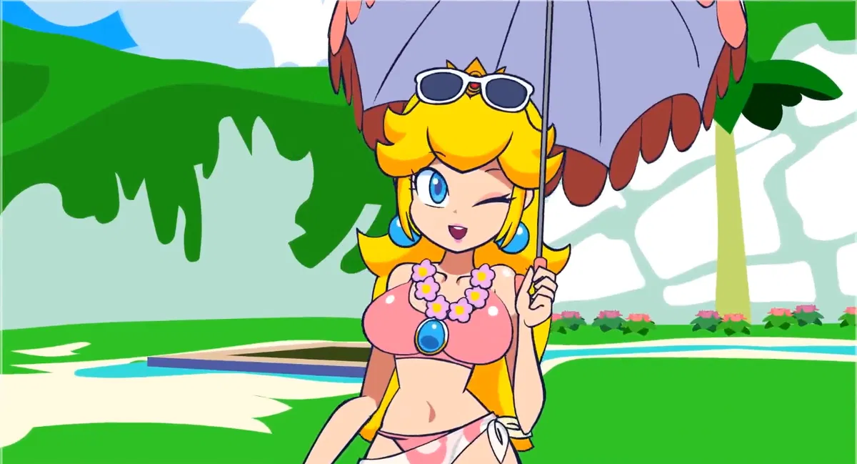 Avatar of Princess Peach: Vacation on Delfino Island