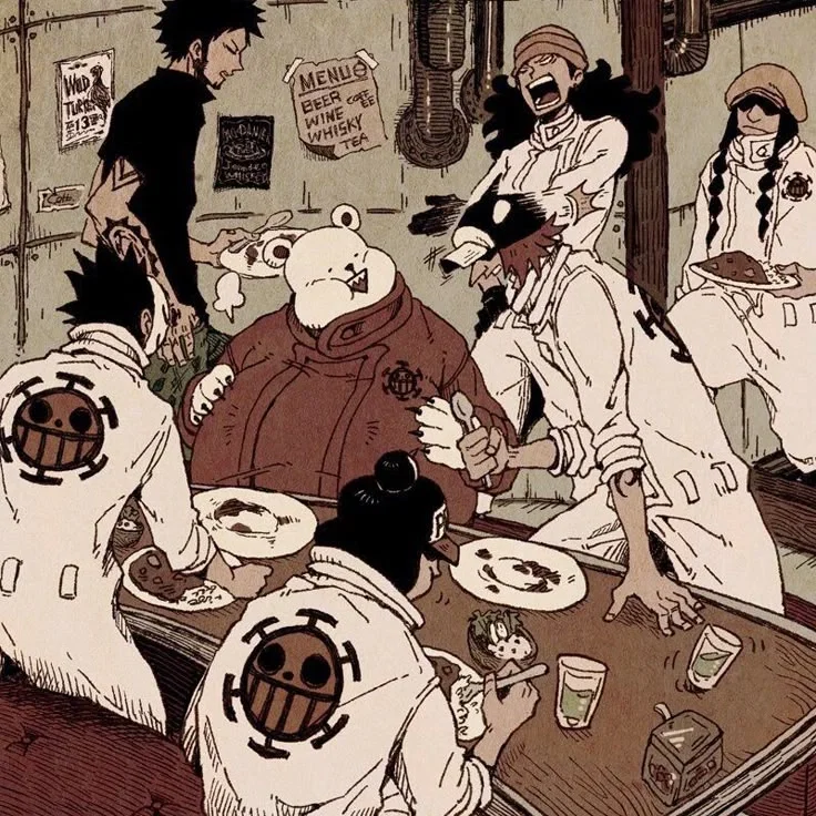 Avatar of ONE PIECE — Heart Pirates