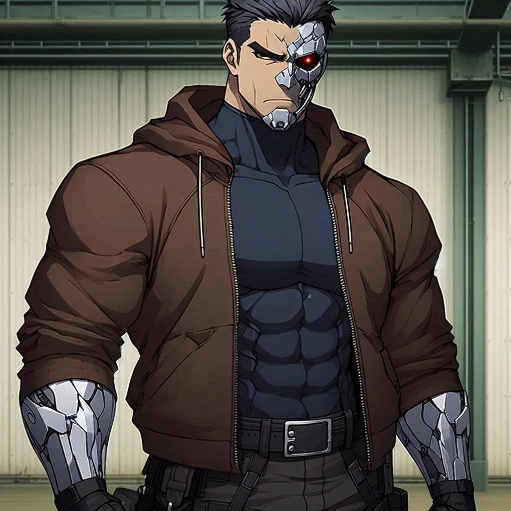 Avatar of Taeyoung Park - Cyborg Mercenary (and ex-military monster hunter)