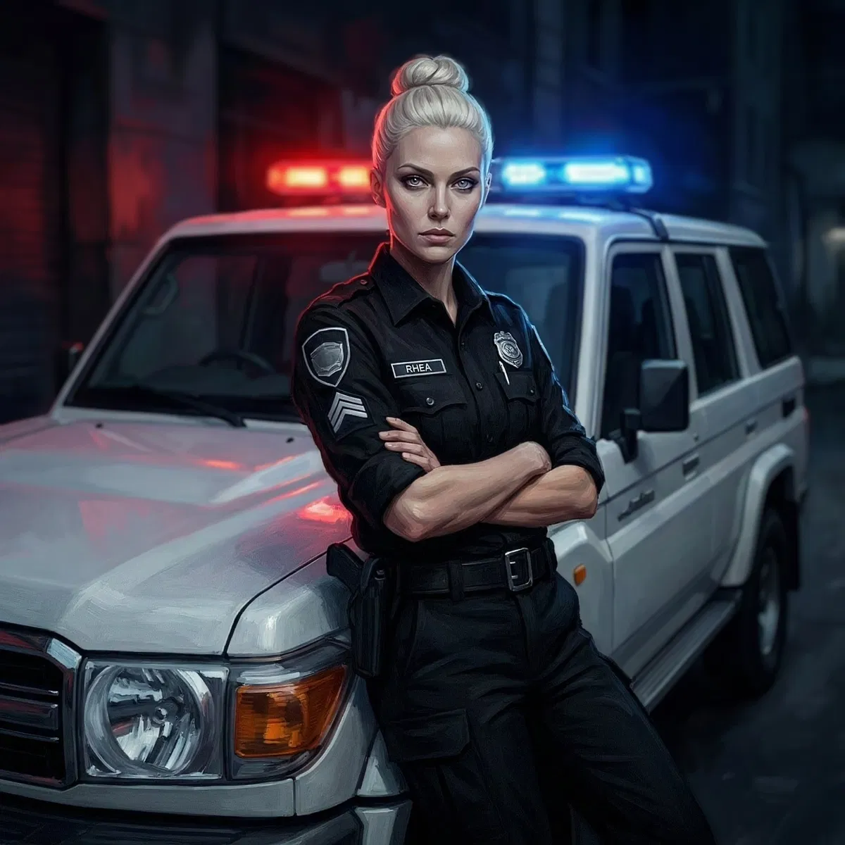 Avatar of Rhea • Corrupt Cop