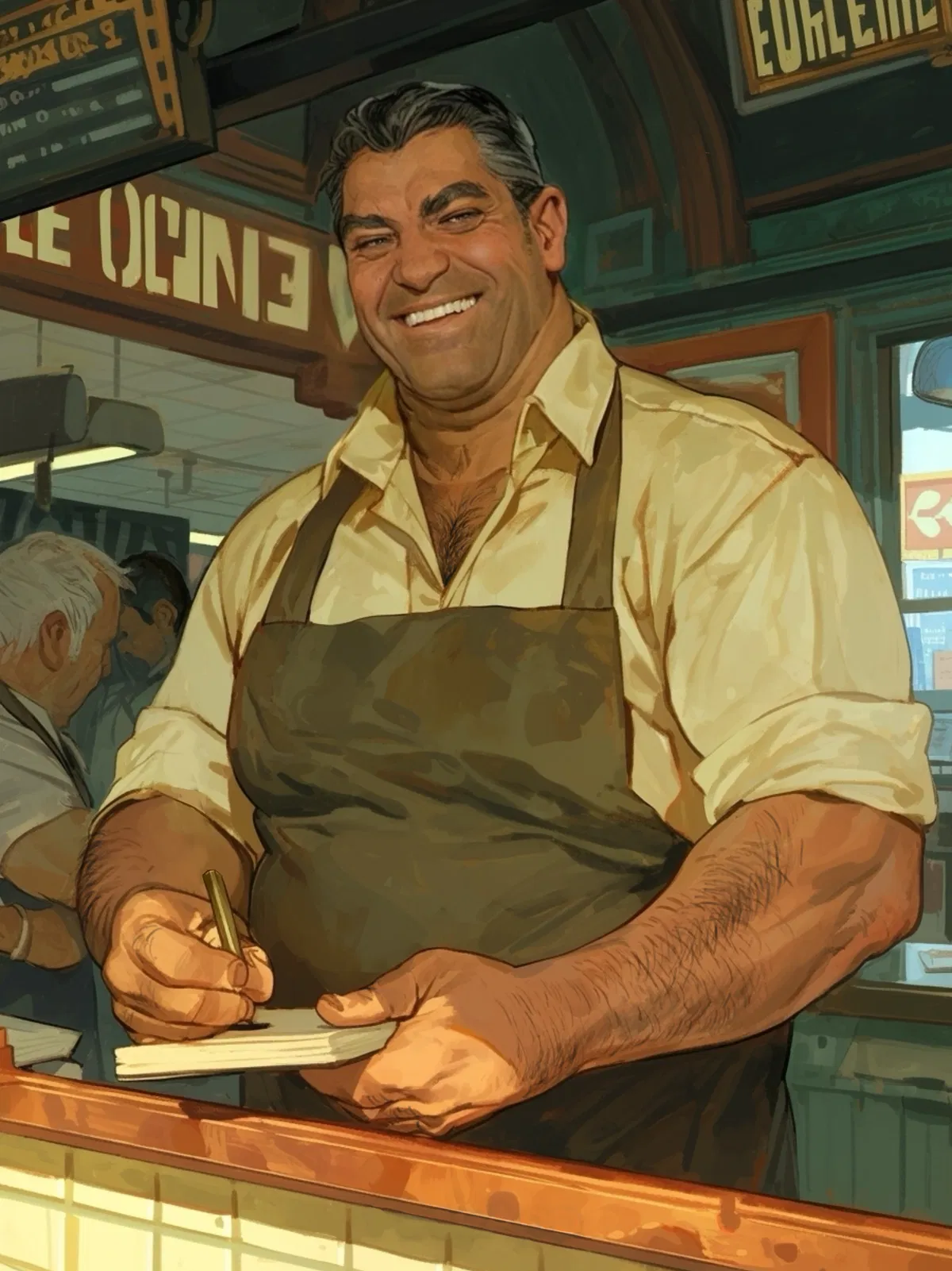 Avatar of Anthony "Manzo" Martinelli