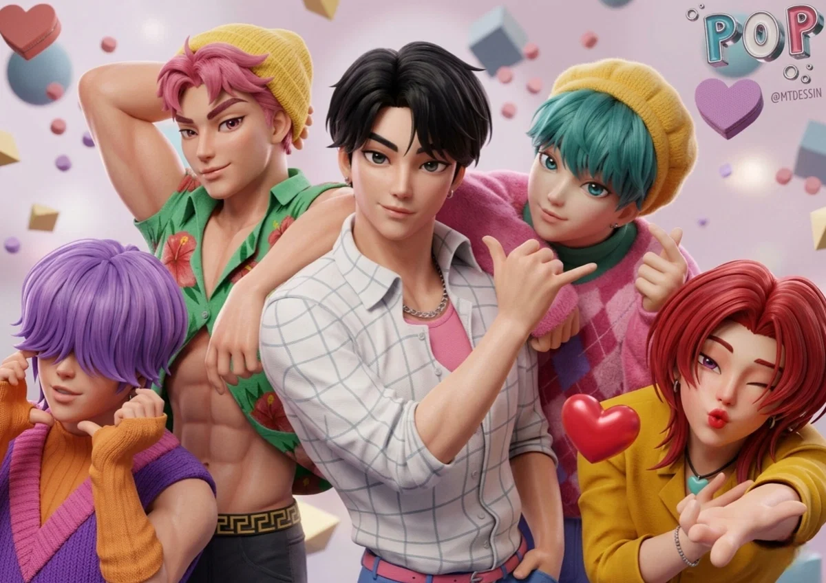 Avatar of Kpop Demon Hunters (Saja Boys) - BL