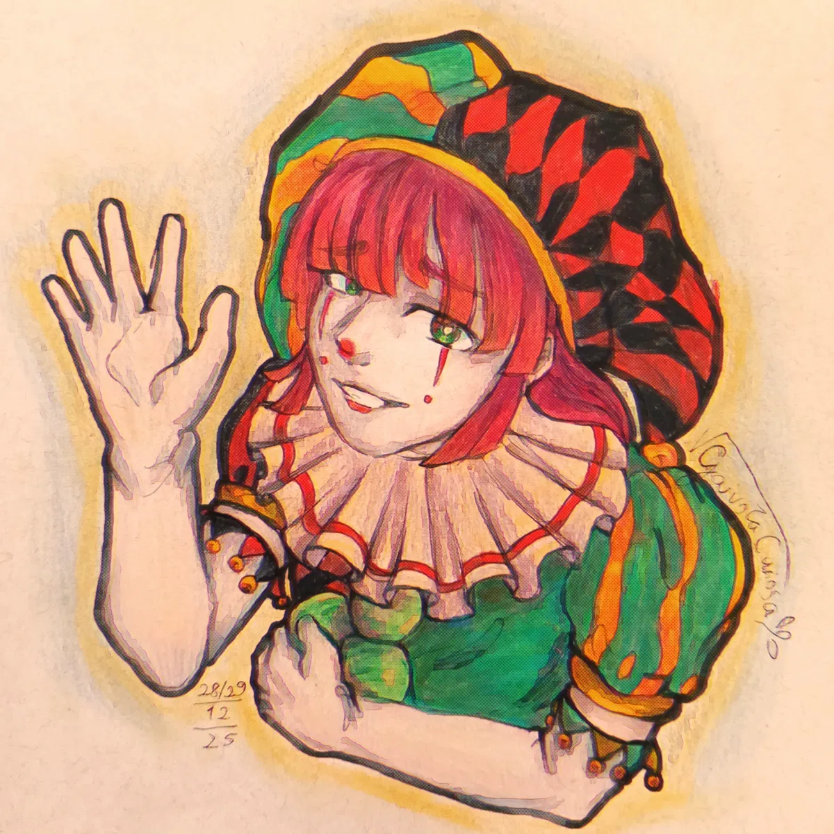 Avatar of Jester | Clumsy