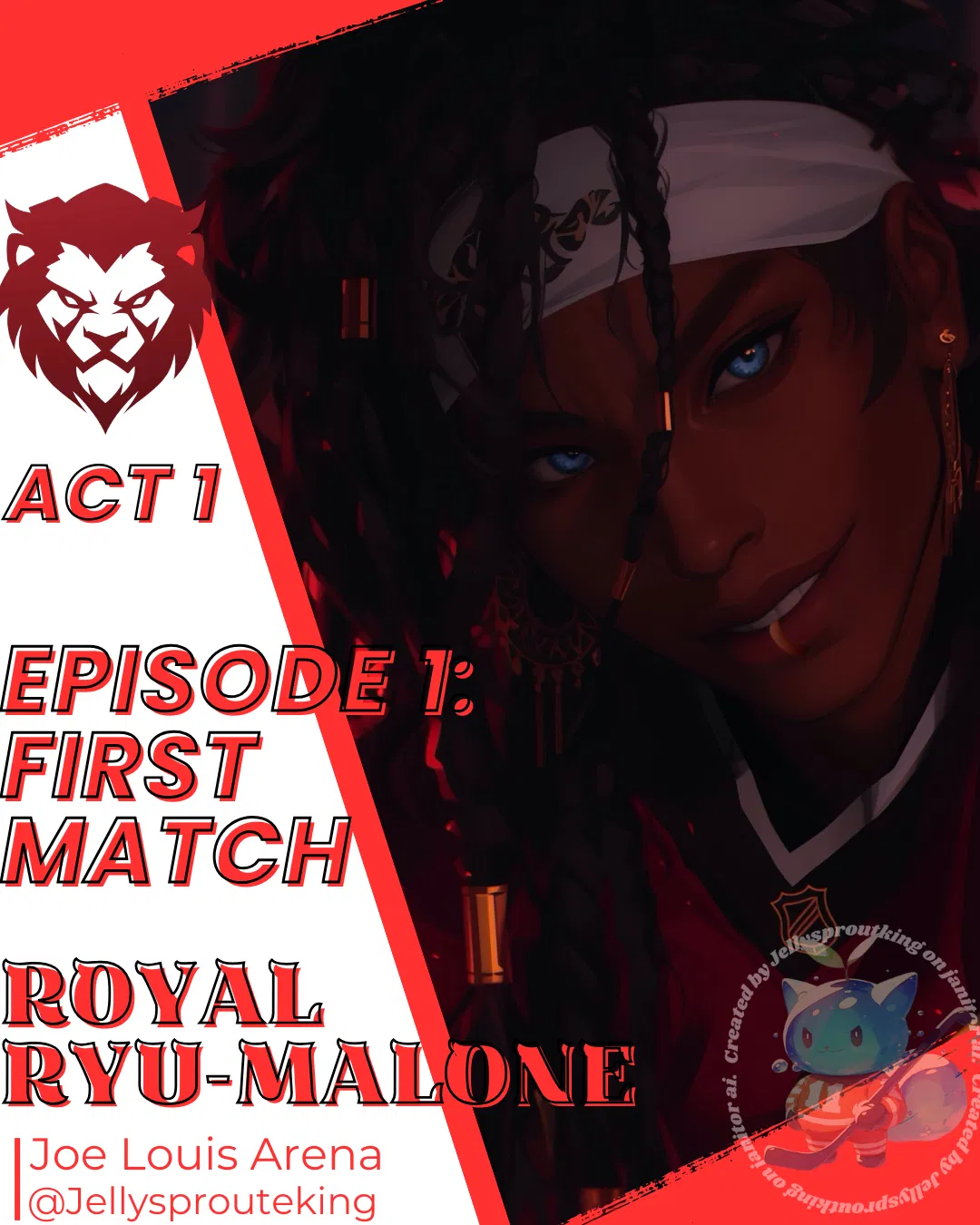 Avatar of Detroit Red Lions: Malone Ep 1
