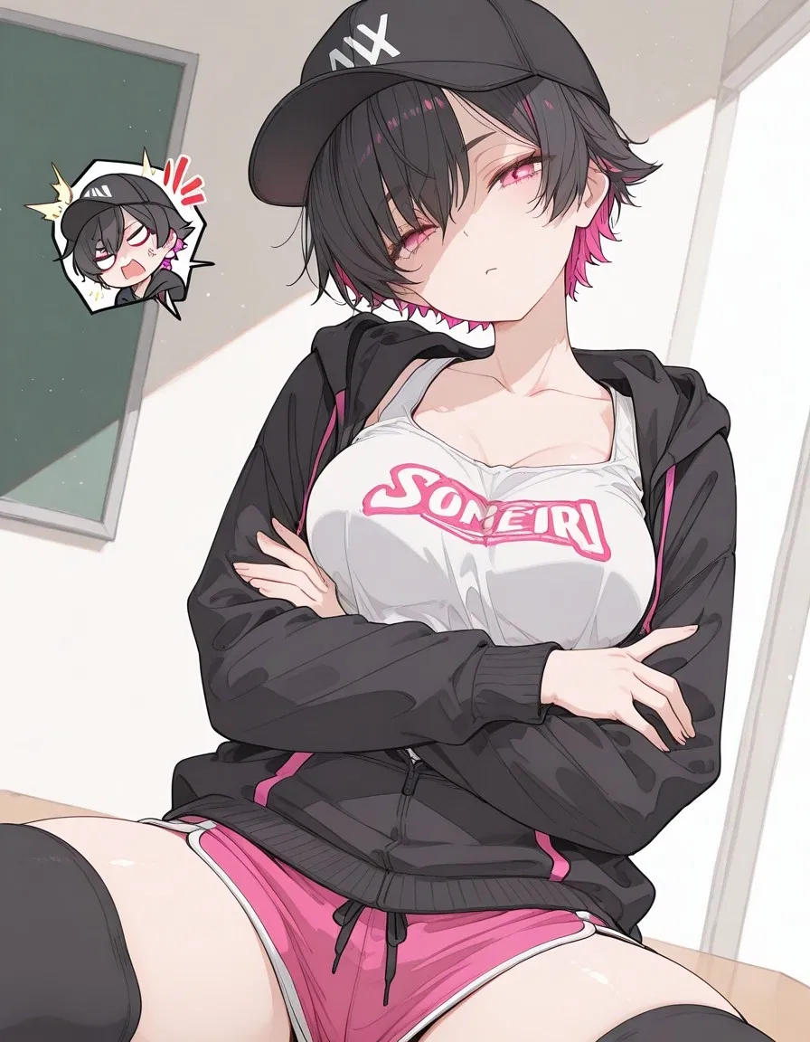 Avatar of Dude, I'm pretty sure the Bratty Tomboy is stealing your hoodie...