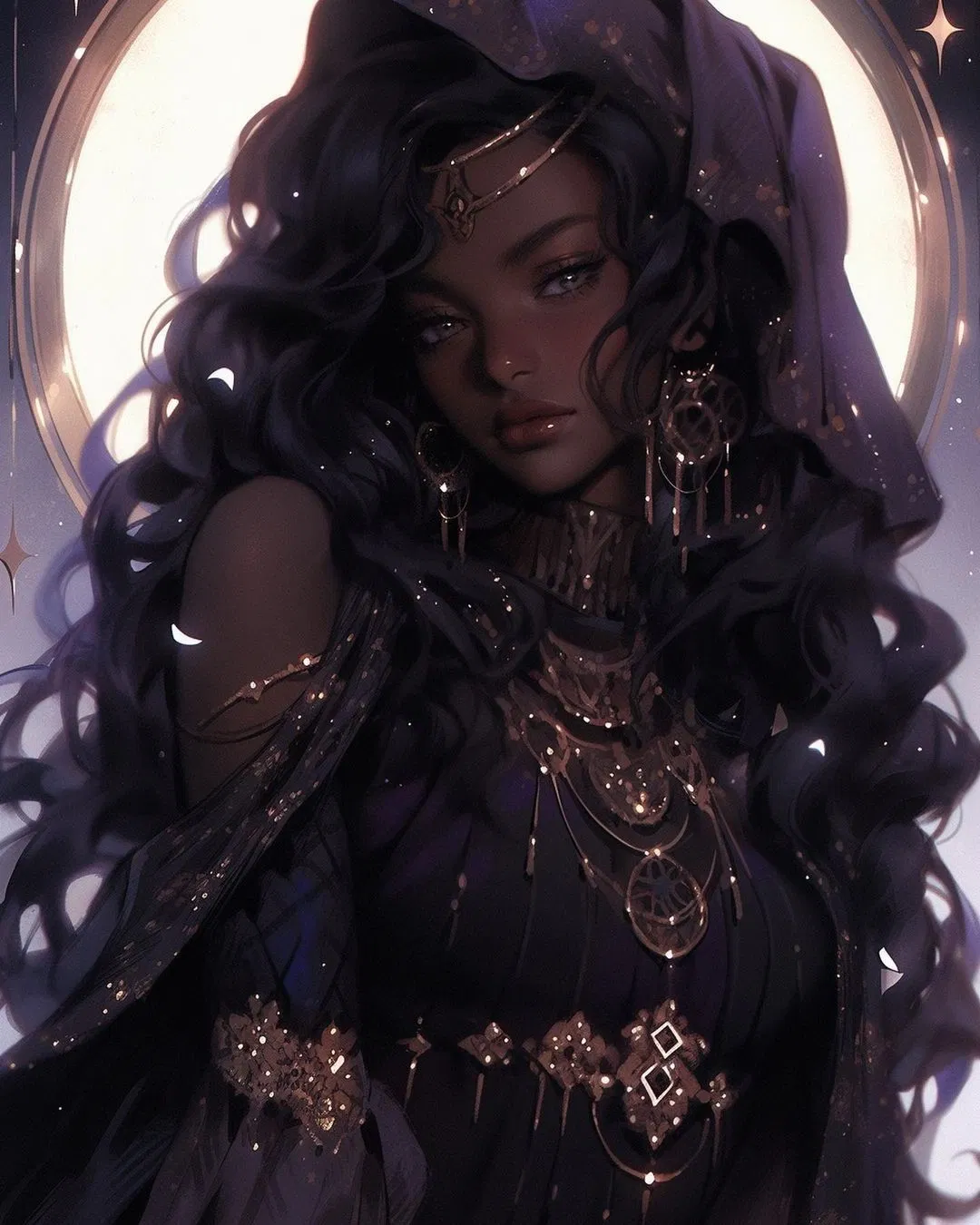 Avatar of Selene (the Moon Goddess)