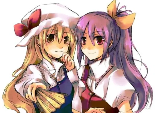 Avatar of Watatsuki no Yorihime and Watatsuki no Toyohime (Futa)