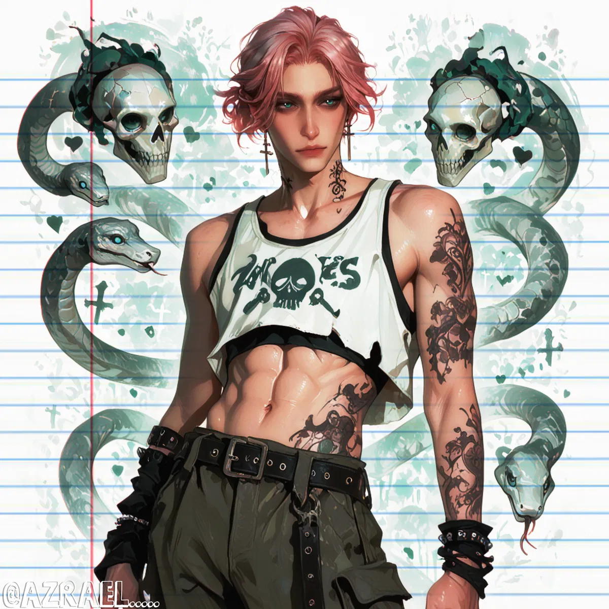 Avatar of Seth Shaw. [ Your Drawing Came To Life? ]