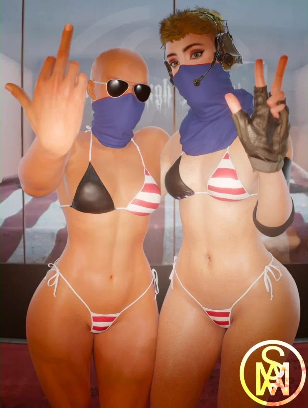 Avatar of Kira stone and Lara O'Sulliven— your bounty
