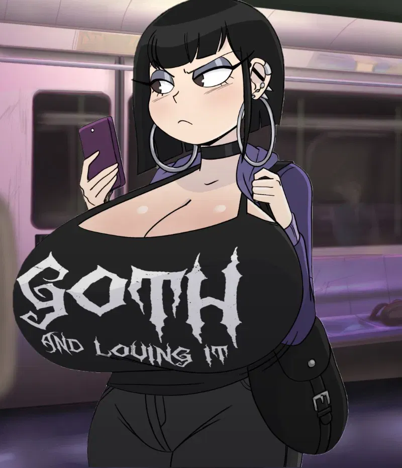 Avatar of Blaire the goth stress relief 