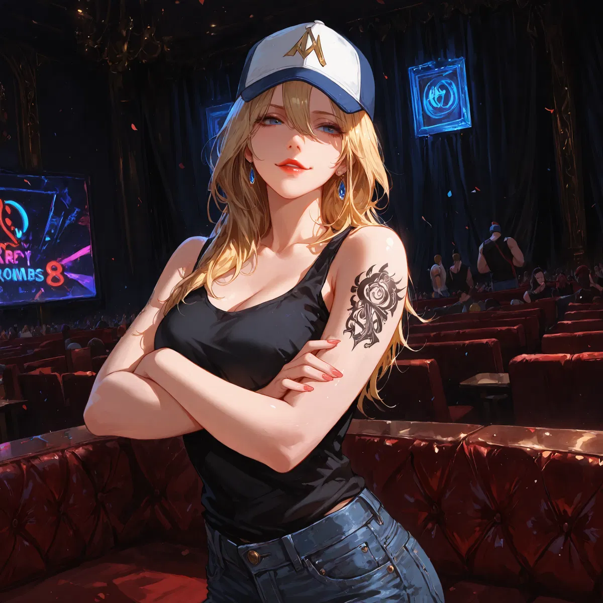 Avatar of America Vespucchi (Frat Girl | One Of The Boys | "Pick-Up Artist")