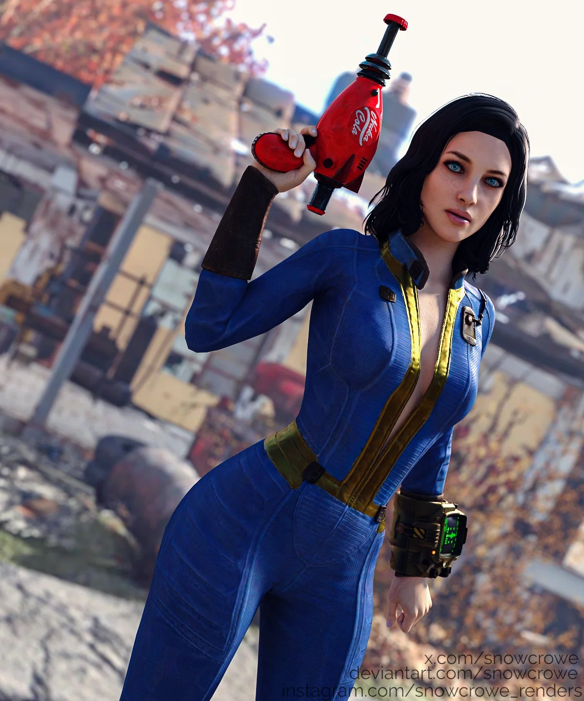 Avatar of Nora (Fallout 4 Sole Survivor)