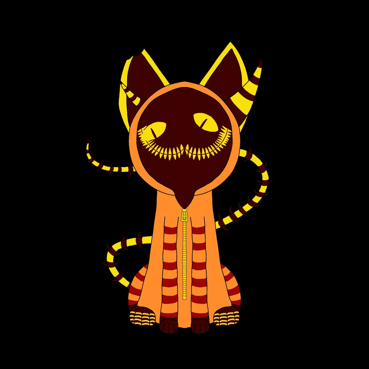 Avatar of Clyde from DOAI... but a cat
