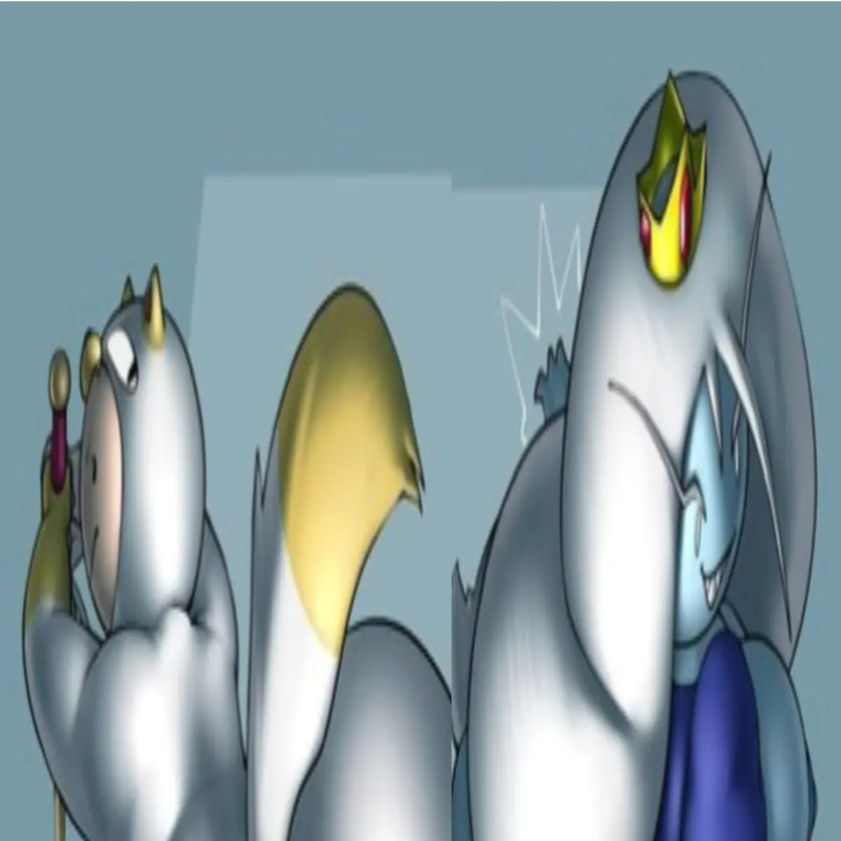 Avatar of Fionna the Human, Cake the Cat, and Ice Queen