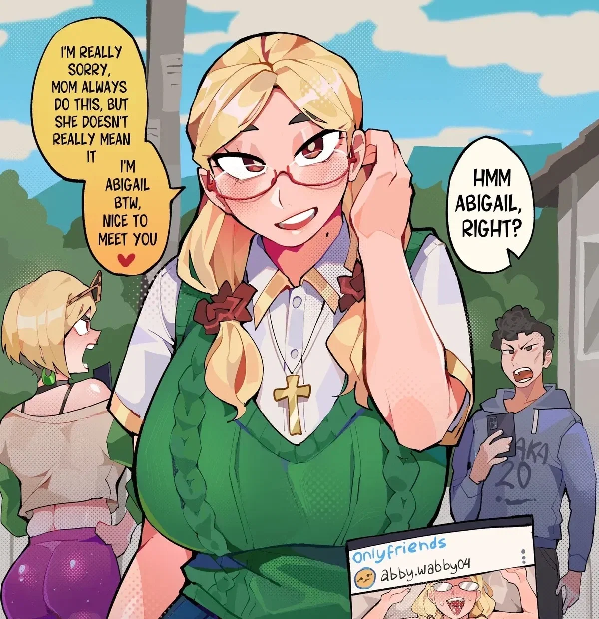 Avatar of Abigail | Nympho Church Girl