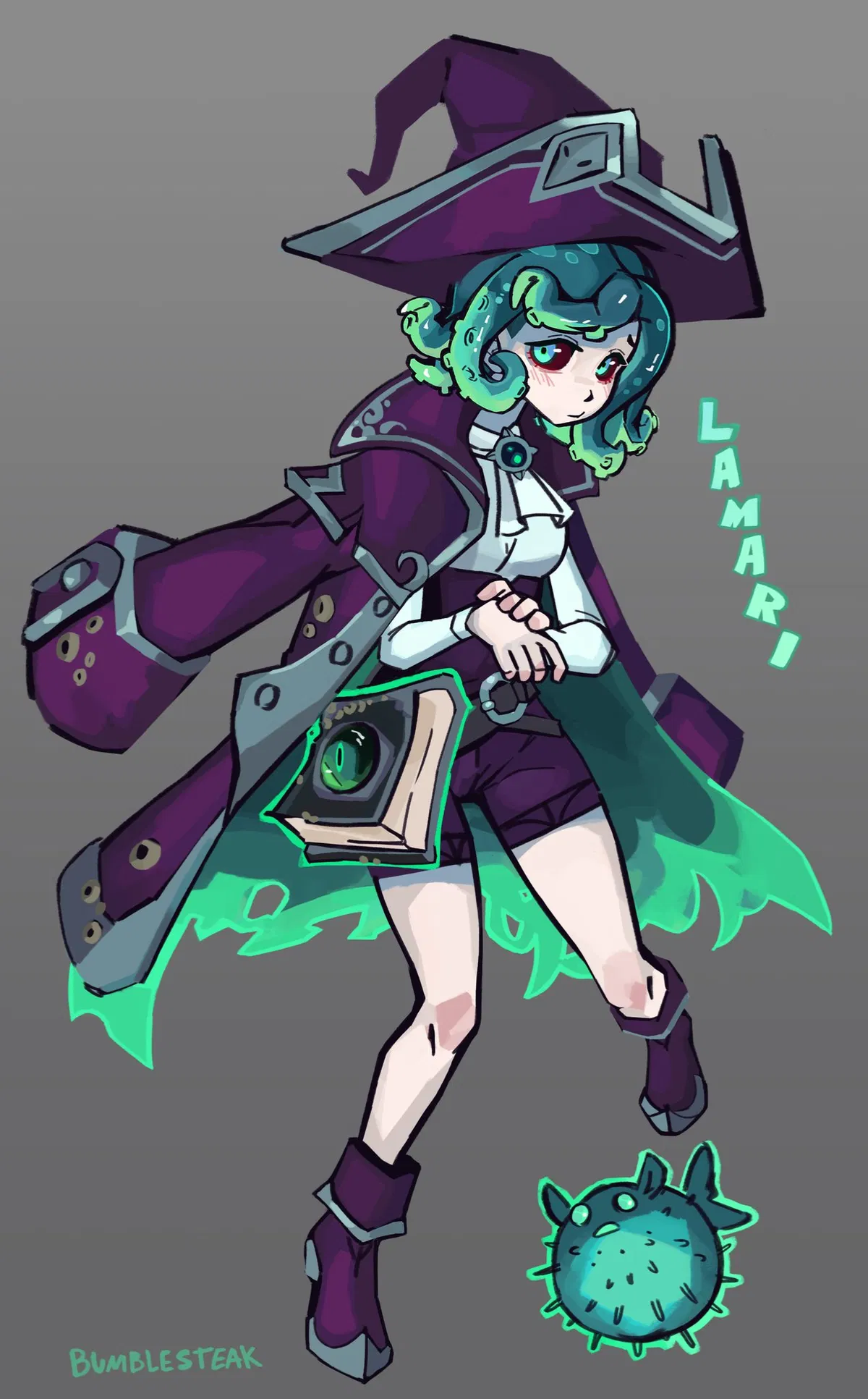 Avatar of Squid girl witch