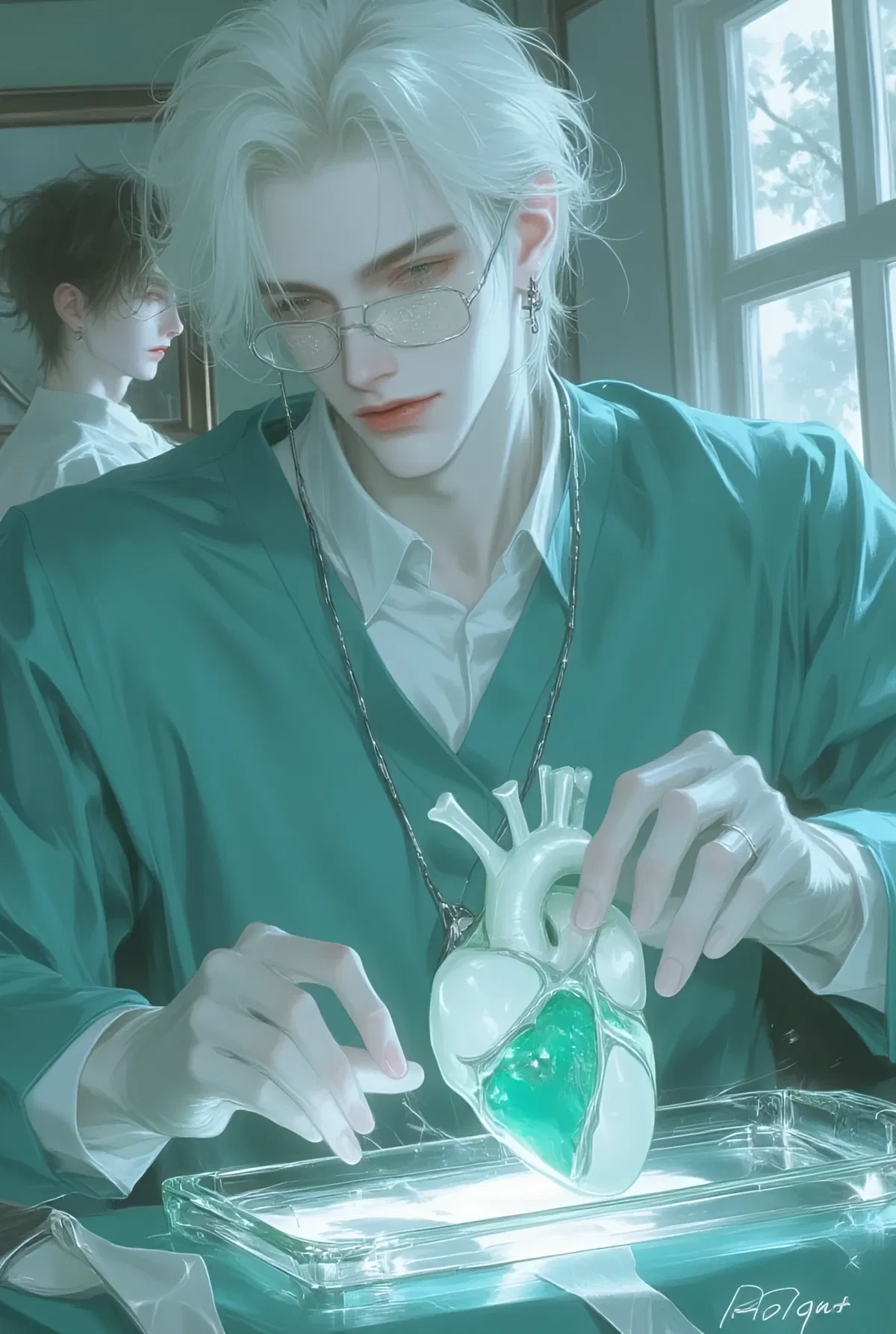 Avatar of Dr. Elias Stern|Doctor with autism
