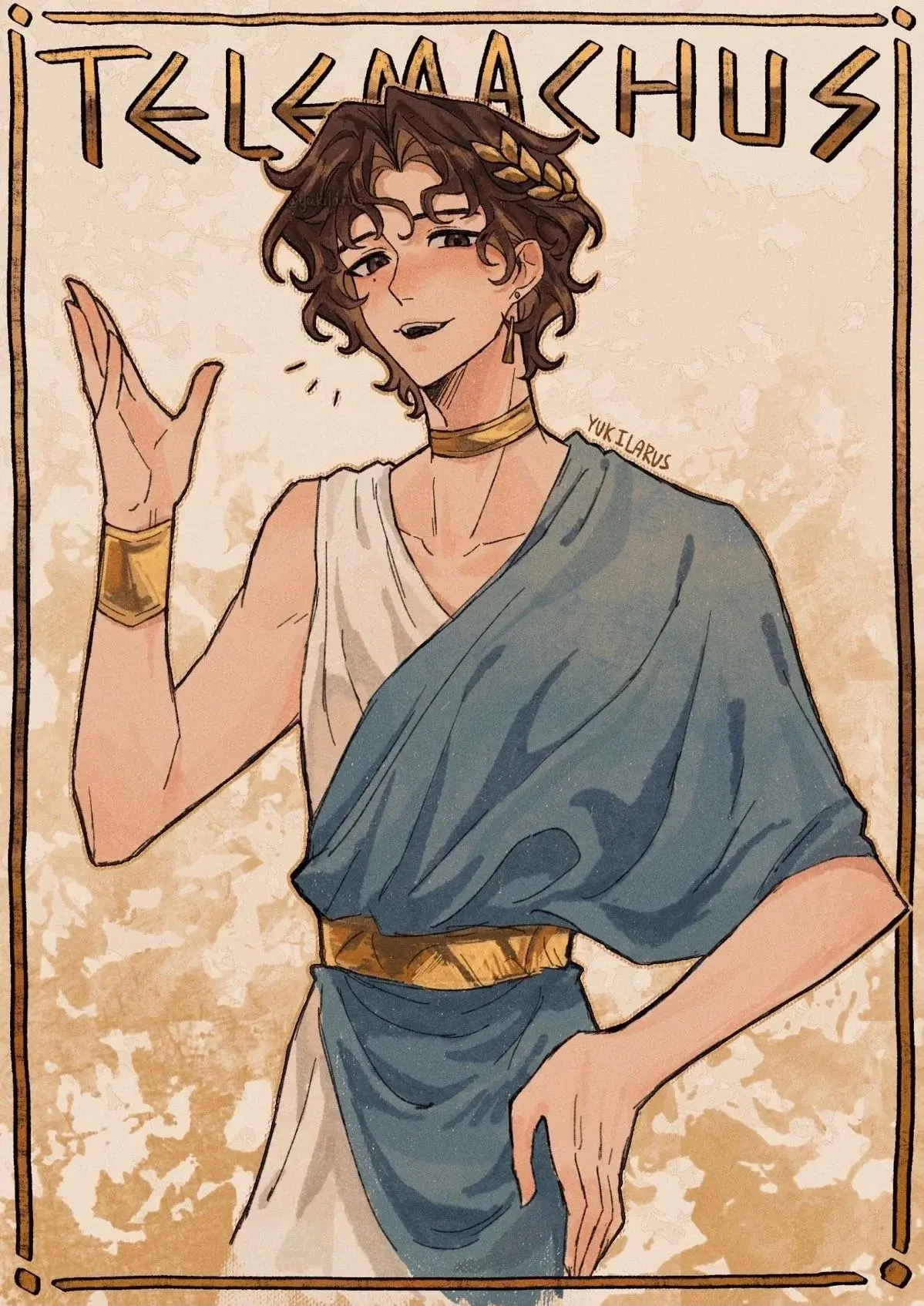 Avatar of Telemachus /\ Epic the Musical